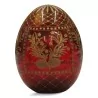 Bohemian crystal egg. - Moinat - Decorating accessories
