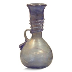 Blaue Ausgrabungsvase.