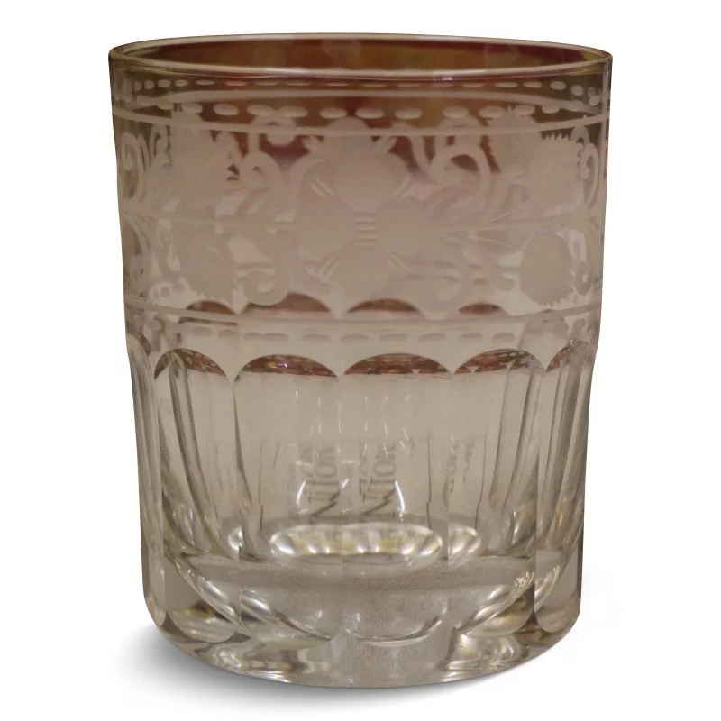 Bohemian crystal glass. - Moinat - Decorating accessories
