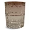 Bohemian crystal glass. - Moinat - Decorating accessories