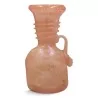 Pink excavated vase. - Moinat - Decorating accessories