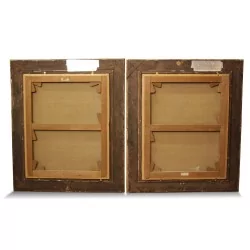 布面油画《花束》。荷兰画派风格。（19至20世纪）