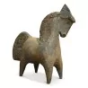 Керамическая статуэтка «Лошадь» работы Доминика Пушена (1956). - Moinat - Декоративные предметы