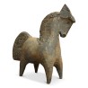 Statut en céramique "Cheval" de Dominique Pouchain (1956). - Moinat - Accessoires de décoration Statut en céramique "Cheval" de Dominique Pouchain (1956). - Moinat - Accessoires de décoration