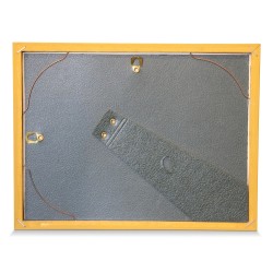 Gravure "Vielle homme et l enfant".