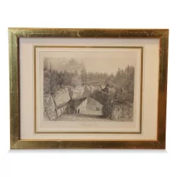 Gravur "Bel Tavannes" von Pierre Pertuis.