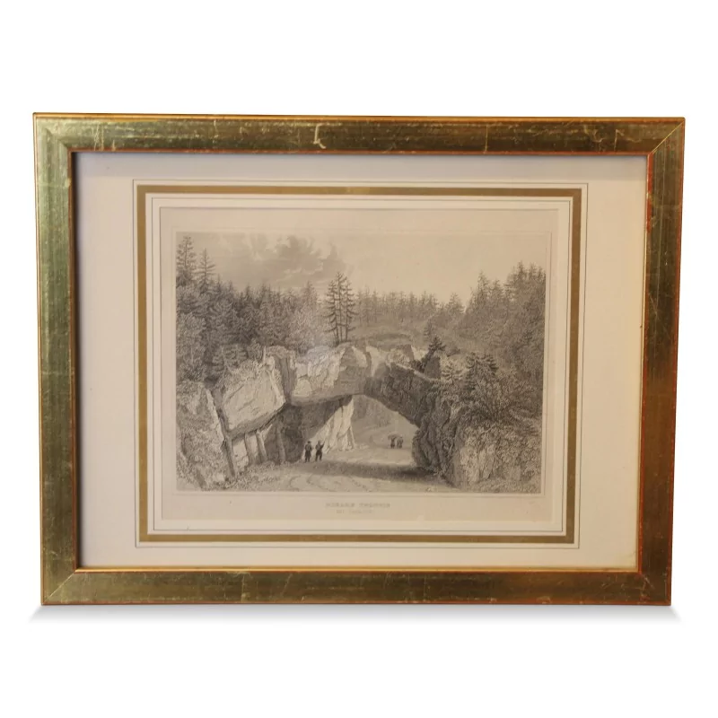 Gravur "Bel Tavannes" von Pierre Pertuis. - Moinat - Gravüren