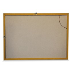 Gravure colorée "Caroline".