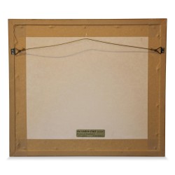 Colour engraving \"The pays de Vaud, from above Lausanne\" by H. Jordan.