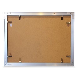 Dessin "Etang de la Gruère" signé Gilbert 6.5.1989.