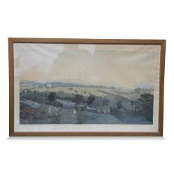 Набор из 3 акварелей из замка Шарьер-де-Севери.