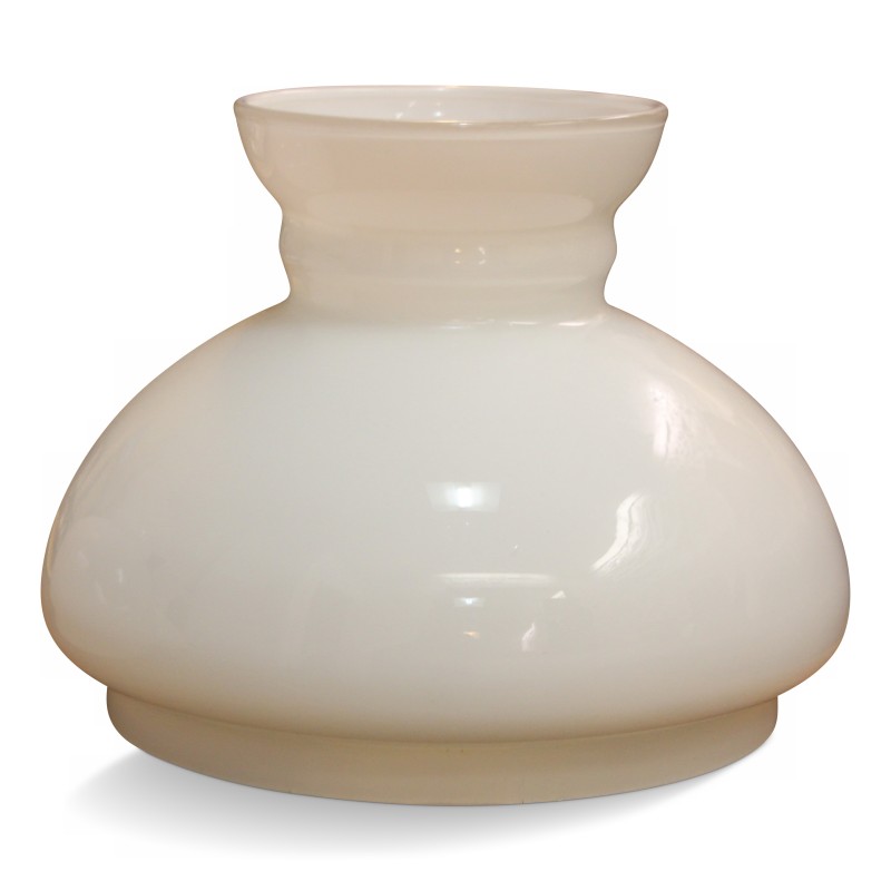 Абажур \"Купол\" из белого опалового стекла. - Moinat - абажур