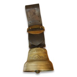 Glocke aus der Gießerei \"Albercano Frère Bulle\".