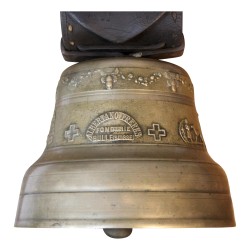 Glocke aus der Gießerei \"Albercano Frère Bulle\".