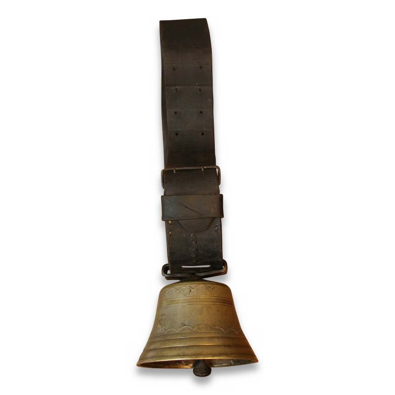 Cloche de la fonderie "Gebrüder Biaggi Tessin". - Moinat - Accessoires de décoration