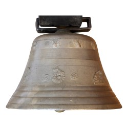Bell from the \"Barinotto La Chaux de Fonds\" foundry.