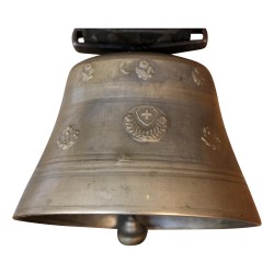 Glocke der Gießerei \"Peter Berger Giesserei Barau\"