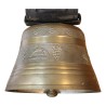 Cloche de la fonderie "Barinotto Giesserei La Chaux de Fonds". - Moinat - Accessoires de décoration