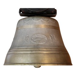 Glocke der Giesserei \"Albertan Giesserei Luzern\".