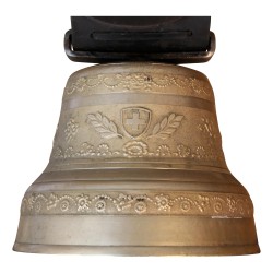 Glocke des Eisenwerks \"Berger Barau\".