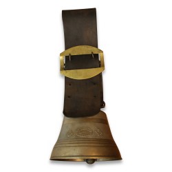 Bell of the \"Albertan Giesserei Luzern\" foundry.