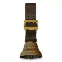 "Peter Berger Giesserei Barau"铸造厂的钟。