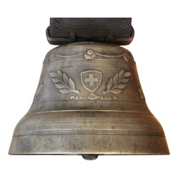 Glocke der Gießerei \"Peter Berger Giesserei Barau\".