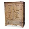 Armoire en sapin, deux portes. Italie du nord. - Moinat - Armoires