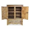 Armoire en sapin, deux portes. Italie du nord. - Moinat - Armoires