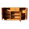 Buffet Art -Déco dans le goût de \"Ruhlman\" en ronce de noyer, montée sur chêne. - Moinat - Buffet, Bars, Sideboards, Dressers, Chests, Enfilades