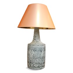 Lampe décor "Fort Lava" Vintage. Allemagne. Vers 1970.