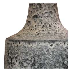 Lampe décor "Fort Lava" Vintage. Allemagne. Vers 1970.