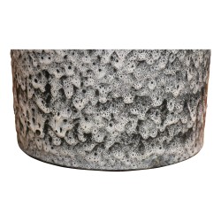 Lampe décor "Fort Lava" Vintage. Allemagne. Vers 1970.