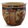 Cache pot en céramique d Imari "Japon". - Moinat - Flowerpot holders, Interior planters