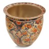 Cache pot en céramique d Imari "Oiseau". - Moinat - Flowerpot holders, Interior planters