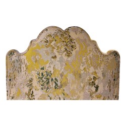 Bois de lit \"Treca Paris\" composé d un sommier \"Grand Impérial\" et d une tête de lit.