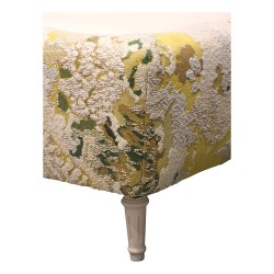 Bois de lit \"Treca Paris\" composé d un sommier \"Grand Impérial\" et d une tête de lit.