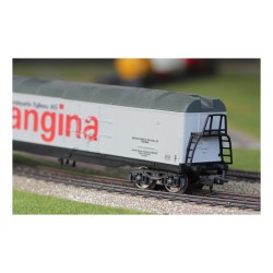 Lot de train électrique composés de 13 wagons, 2 locomotives et une maquette de jeux