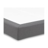 Sommier 140 x 200 "Elisabeth Boss" boxspring fixe sans cuvette (4 cotés). - Moinat - Sommiers