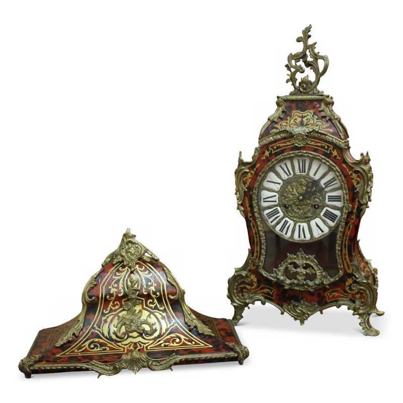 Cartel "Boule" orné de bronzes, mouvement allemand, travail Italien. vers 1890. - Moinat - Tischuhren Cartel "Boule" orné de bronzes, mouvement allemand, travail Italien. vers 1890. - Moinat - Tischuhren