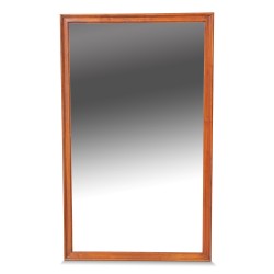 Grand Miroir en chêne mouluré.