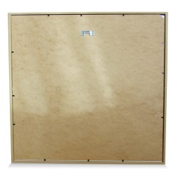 Tableau "Bateau orange / bleu" de Marc Mazuir.