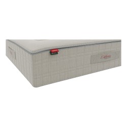 90 x 200 Elisabeth Boss "EDELWEISS" mattress, medium comfort.