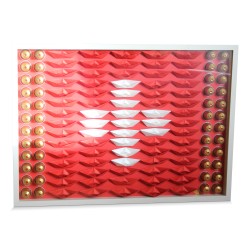 Tableau "Bateau New Switz" de Marc Mazuir.