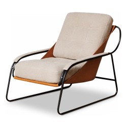 Fauteuil \"Lord\", un style intemporel et une robustesse exceptionnelle.