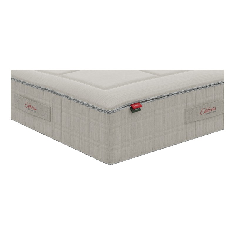 Matelas 160 x 200 Elisabeth Boss "EDELWEISS", confort medium. - Moinat - Matelas