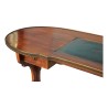 Mahogany reading table "Maillefer Amos". Orléans. - Moinat - Desks