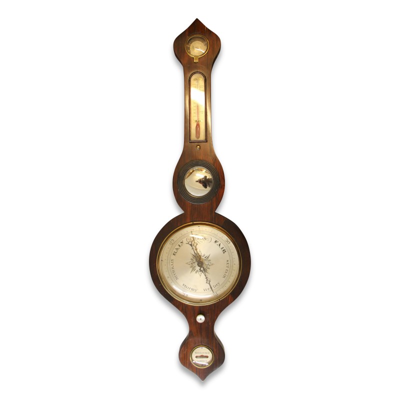 Mahogany mercury barometer. English. - Moinat - Decorating accessories
