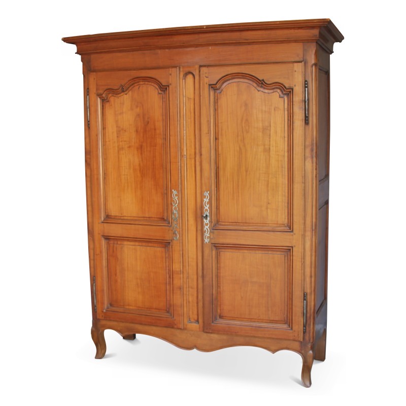 Armoire "Provençale" en merisier montée sur sapin. France. Vers 1780. - Moinat - 柜