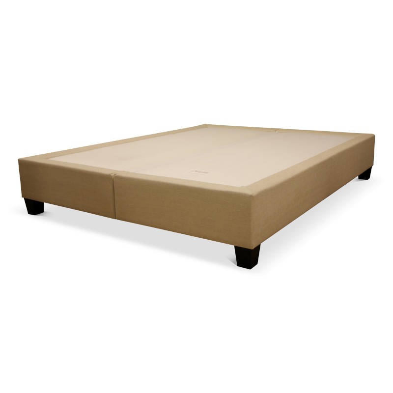 Sommier 80 x 200 DUO "Elisabeth Boss" boxspring fixe avec cuvette. - Moinat - Bed bases